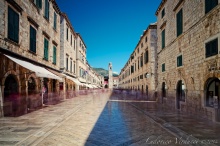Dubrovnik, the Stradun